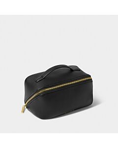 Katie Loxton Medium Makeup & Wash Bag - Black
